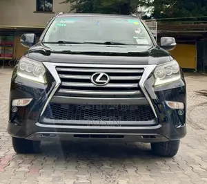 Lexus GX 2014 Black