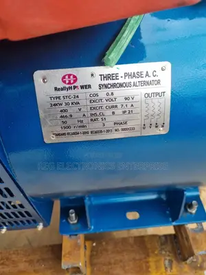 Yoshita 1115 30kva Diesel Generator Three Phase