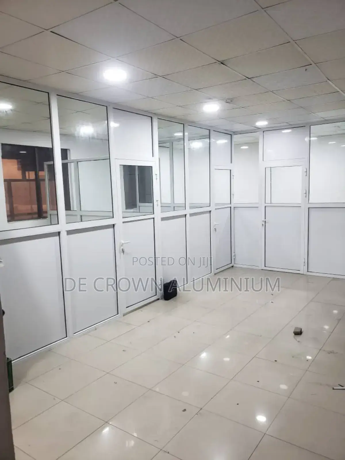 Aluminium Office Partition