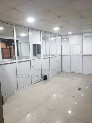 Aluminium Office Partition
