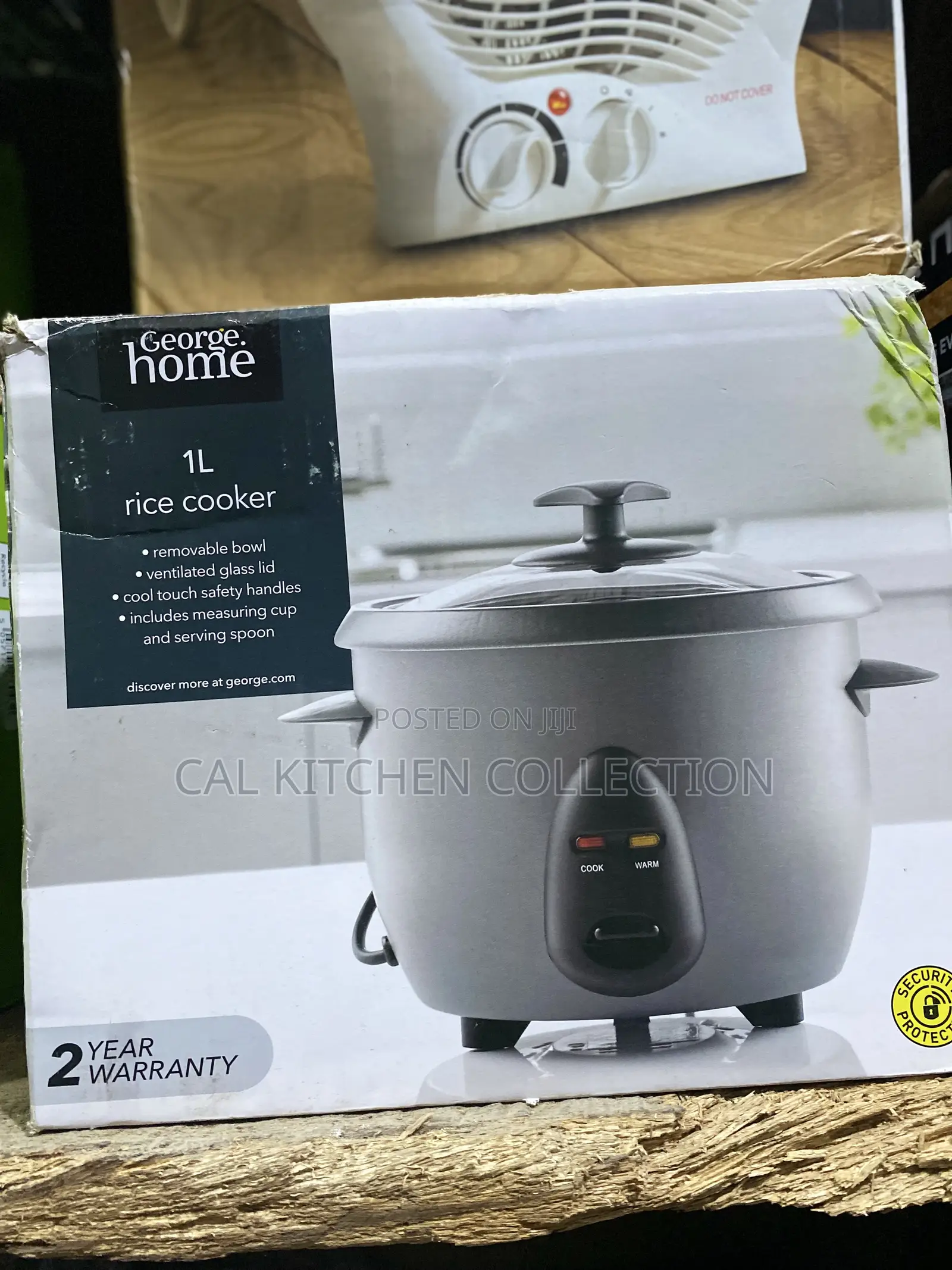 George Home 1 Liters Rice Cooker
