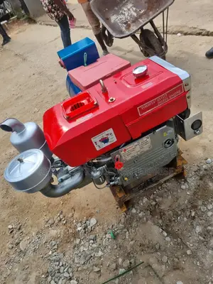 1115 Yoshita Diesel Three Phase Diesel Generator