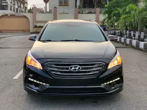 Hyundai Sonata 2015 Black