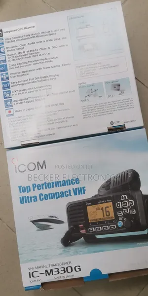 Ic-M330g Marine Base Radio
