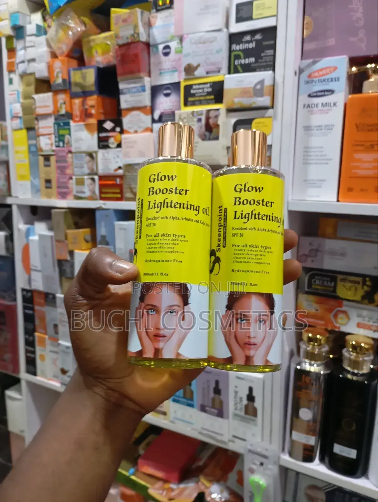 Skeenpoint Glow Booster Lightening Oil