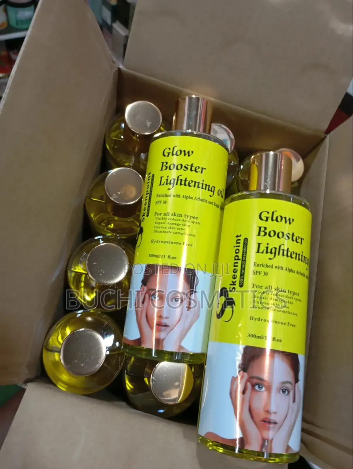 Skeenpoint Glow Booster Lightening Oil