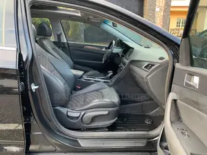 Hyundai Sonata 2015 Black