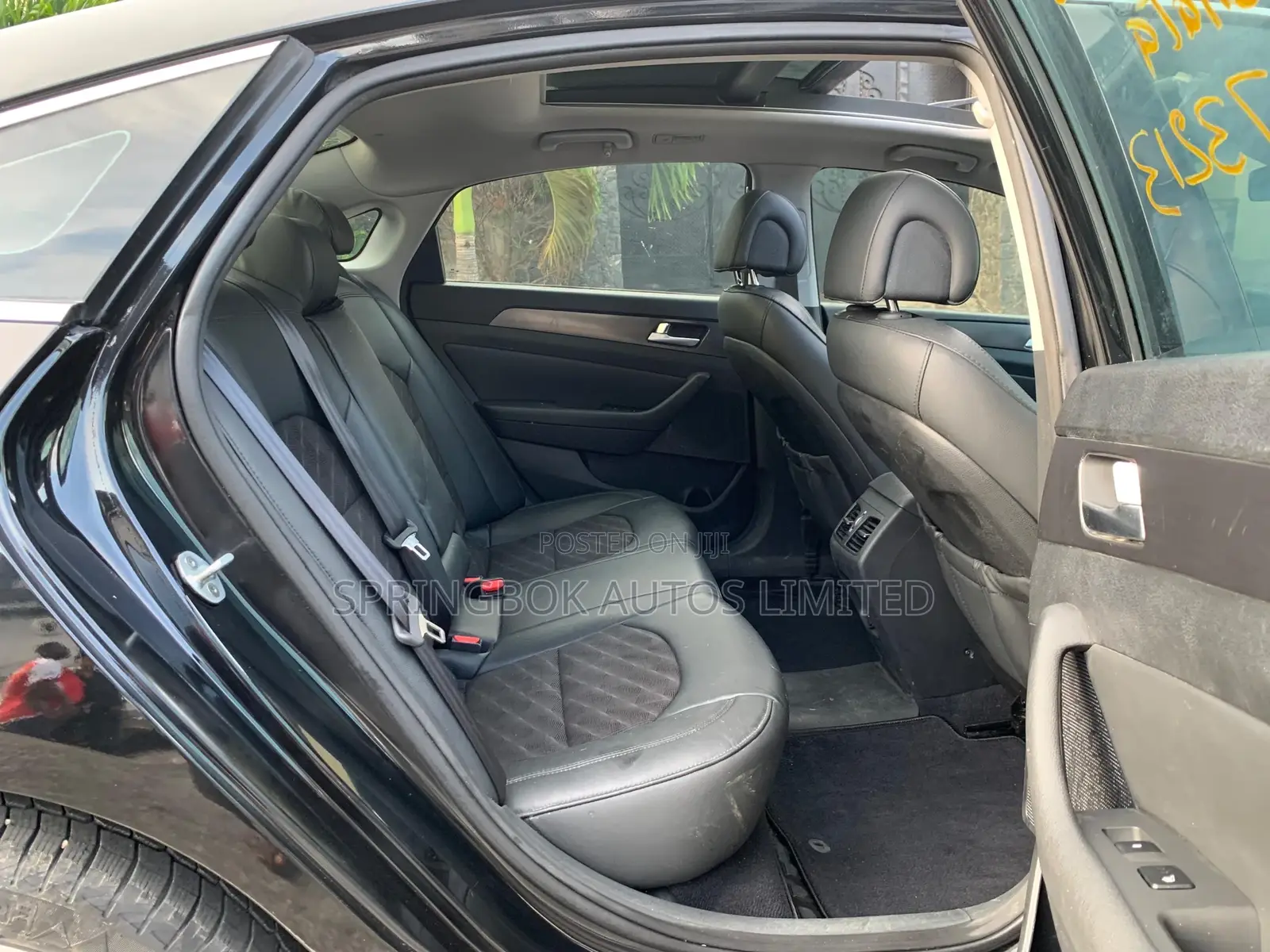 Hyundai Sonata 2015 Black