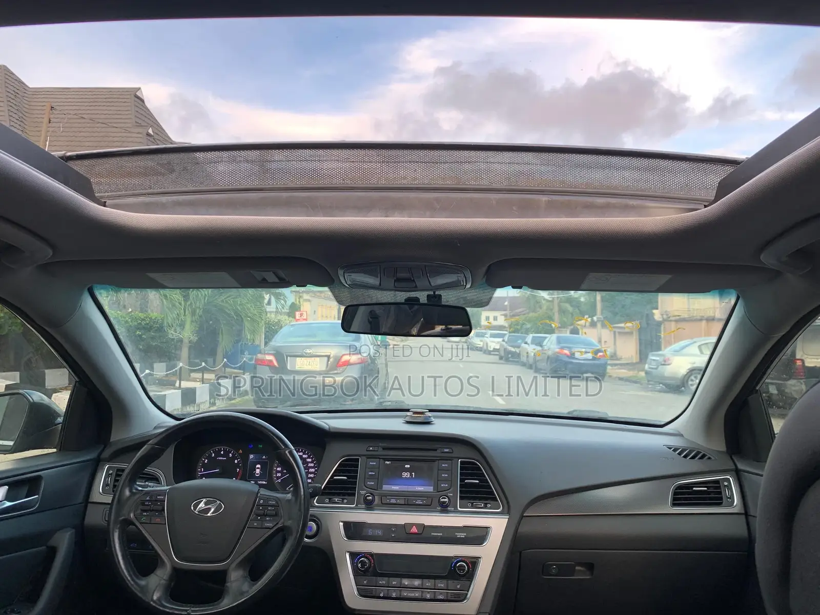 Hyundai Sonata 2015 Black