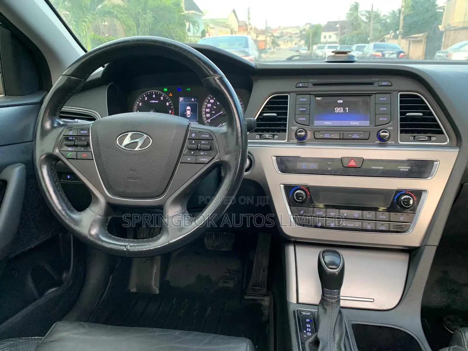 Hyundai Sonata 2015 Black