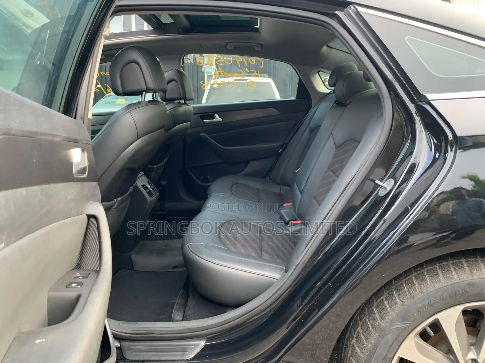 Hyundai Sonata 2015 Black