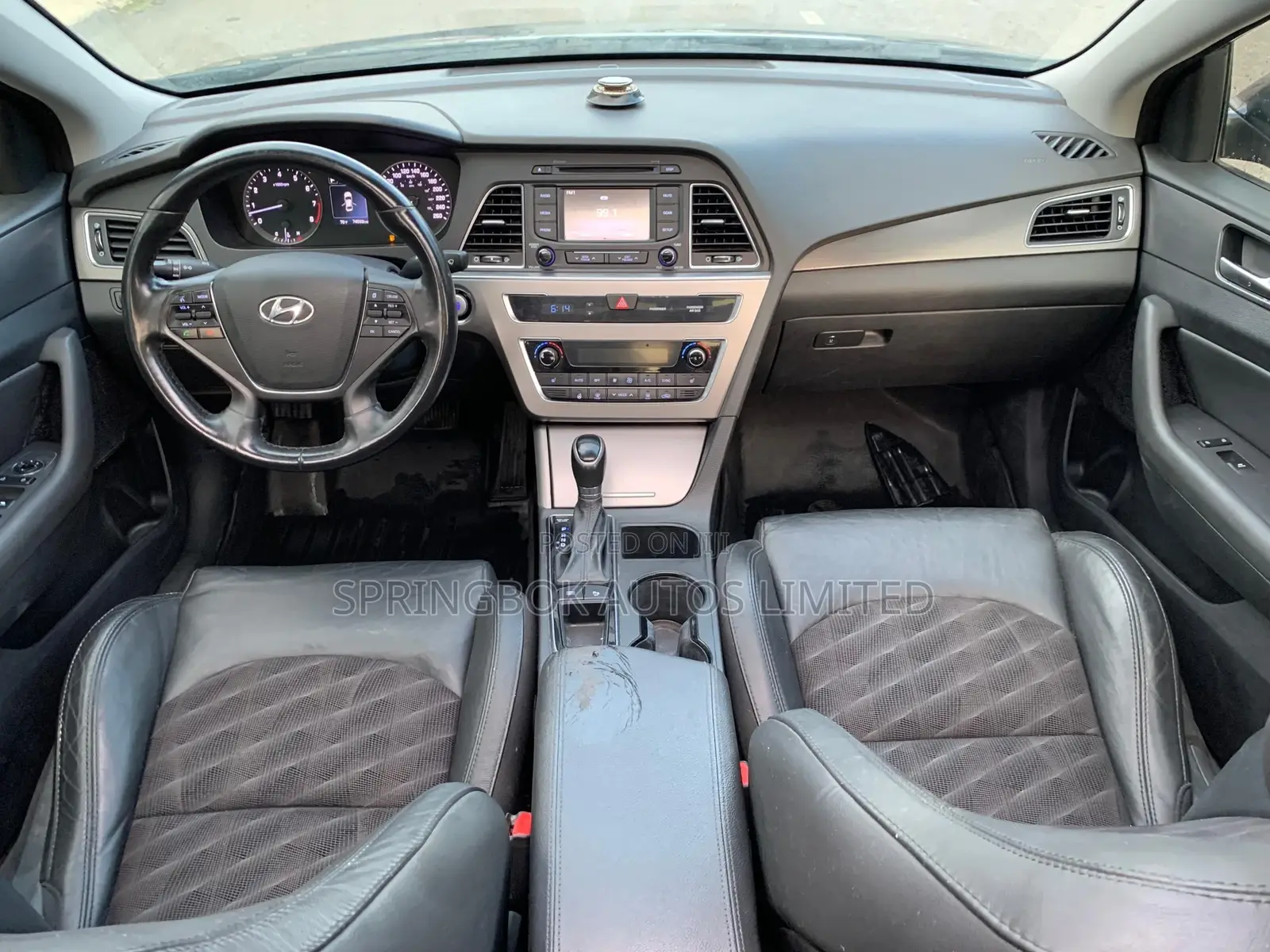 Hyundai Sonata 2015 Black