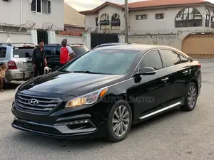 Hyundai Sonata 2015 Black
