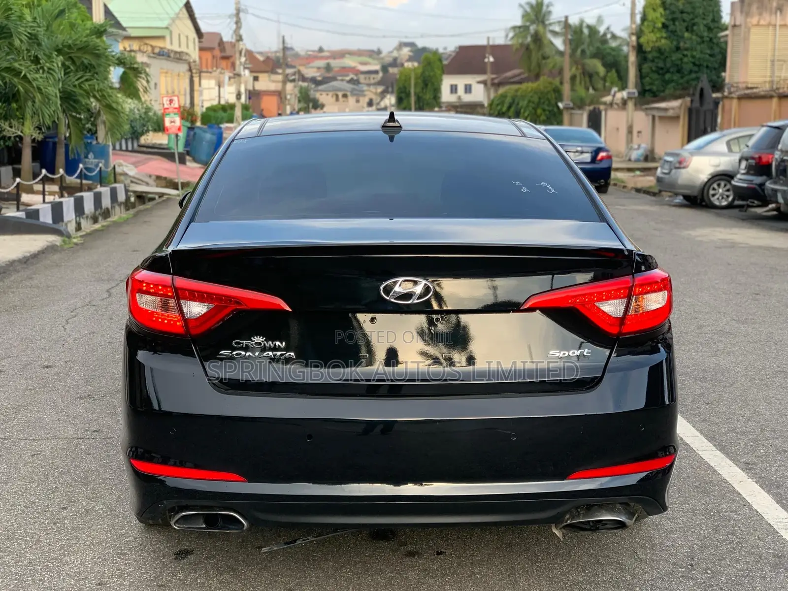 Hyundai Sonata 2015 Black
