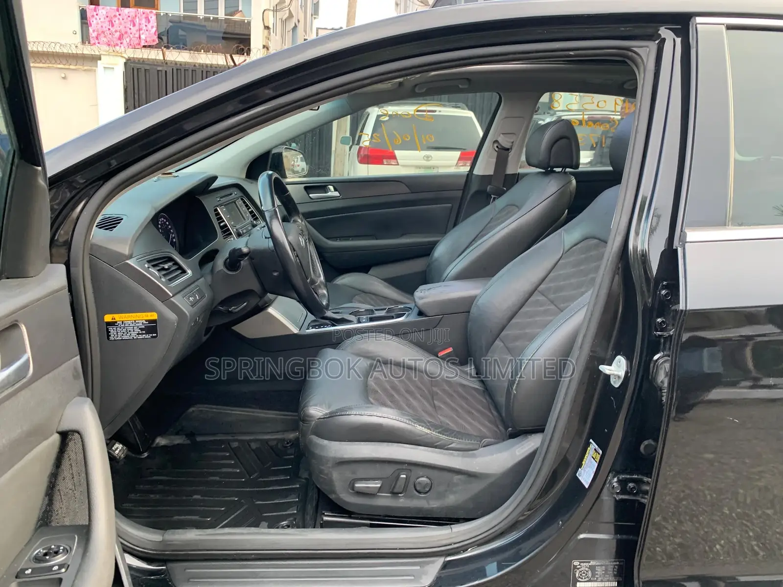 Hyundai Sonata 2015 Black