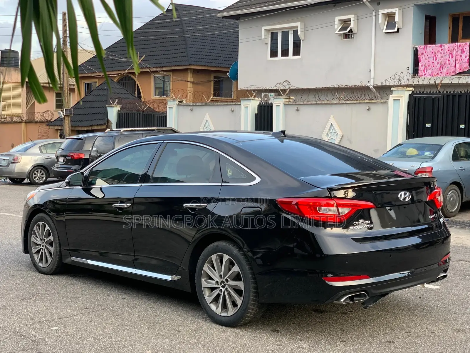 Hyundai Sonata 2015 Black