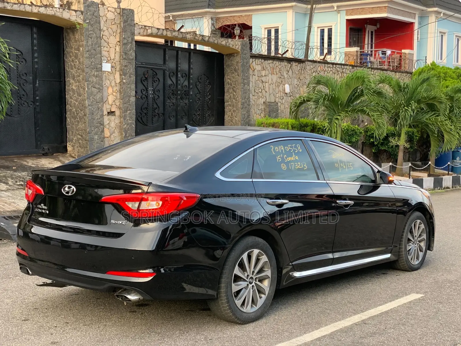 Hyundai Sonata 2015 Black