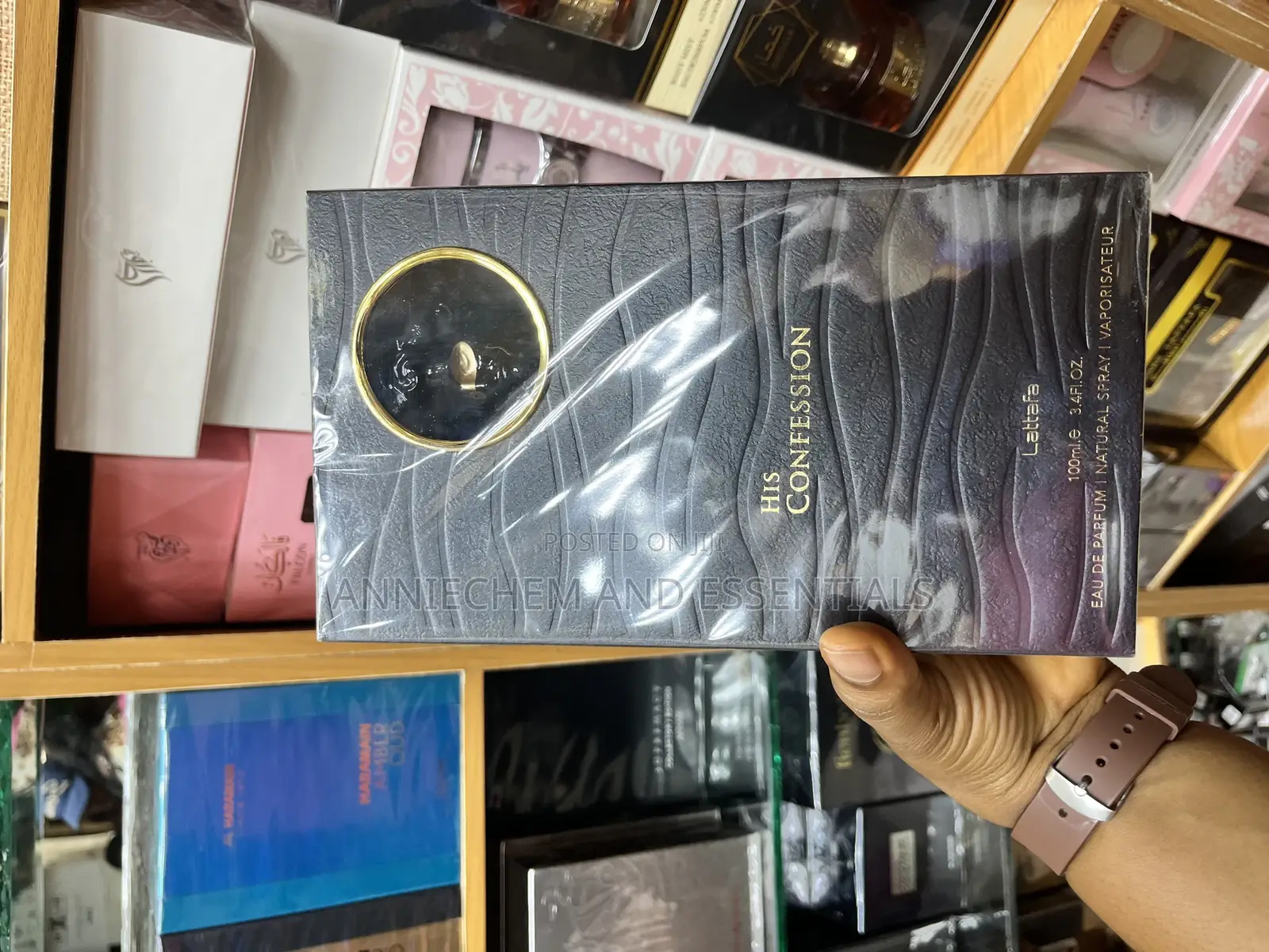His Confession