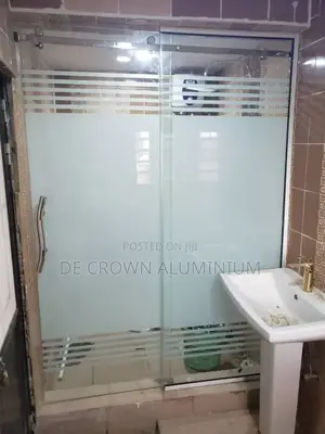 Shower Glass Cubicle