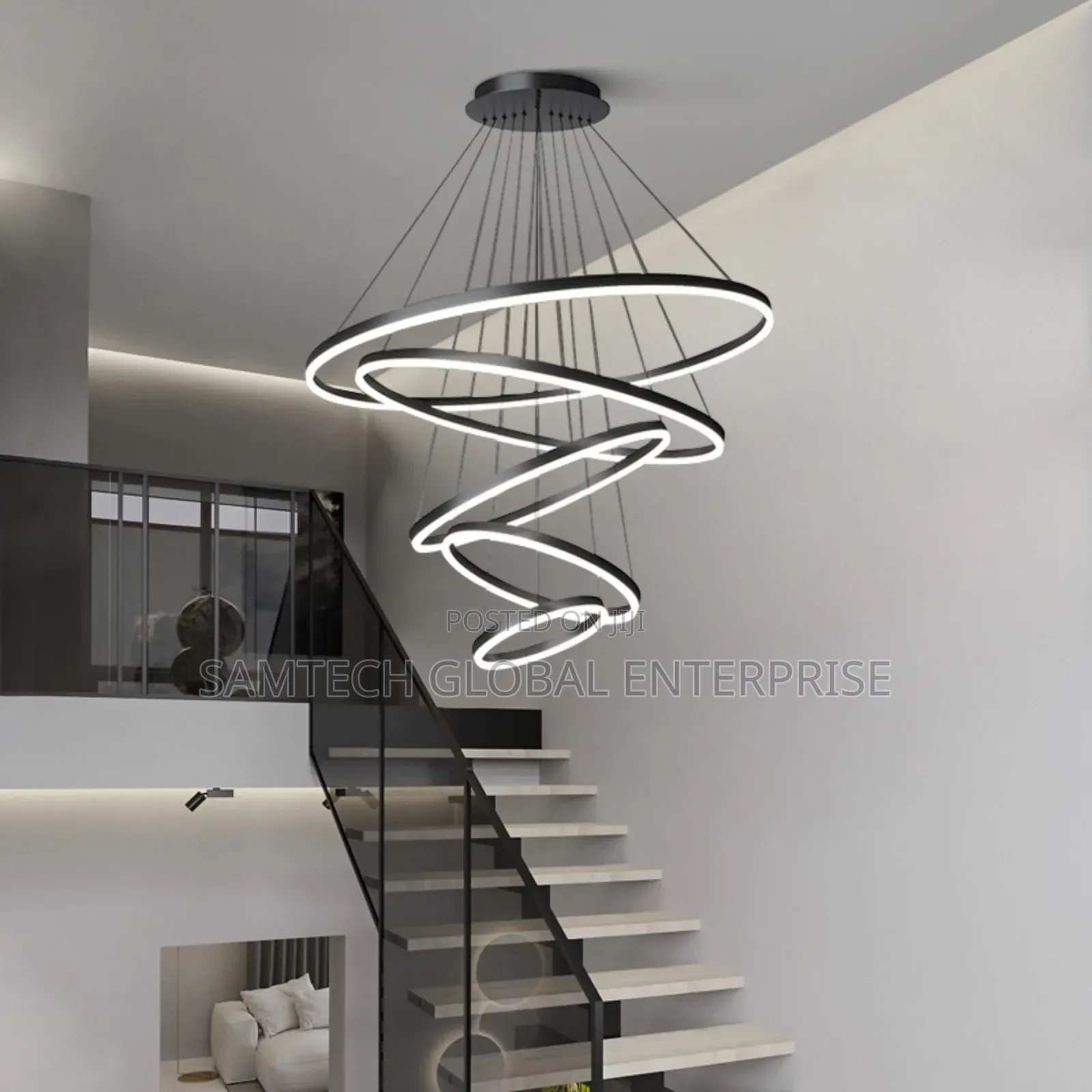 Staircase Chandelier Light
