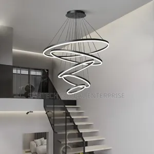 Staircase Chandelier Light