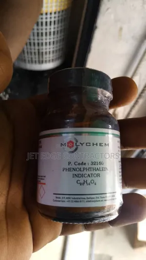 Phenolphthalin Indicator