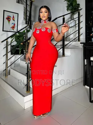 Long Bandage Dress for Women | Elegant Bodycon Evening Outfit