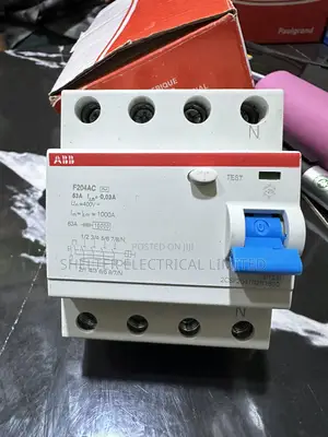 100amp Abb Earth Leakage Circuit Breaker