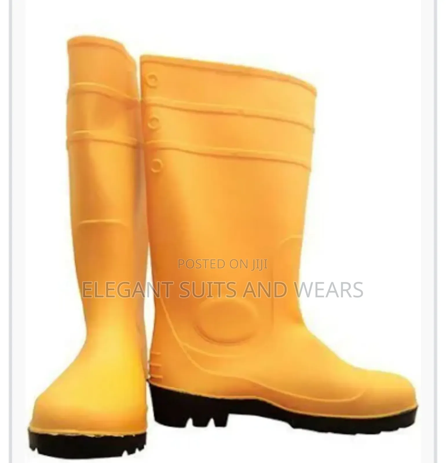 Work Rain Boots