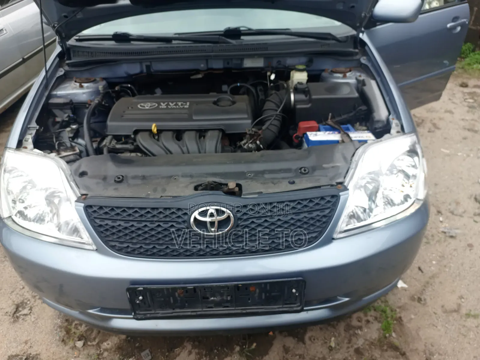 Toyota Corolla 2004 Blue