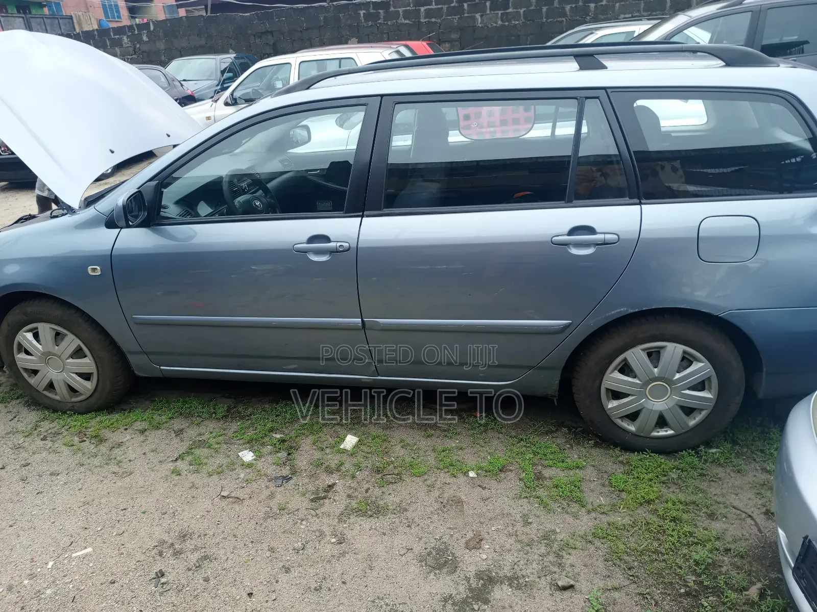 Toyota Corolla 2004 Blue
