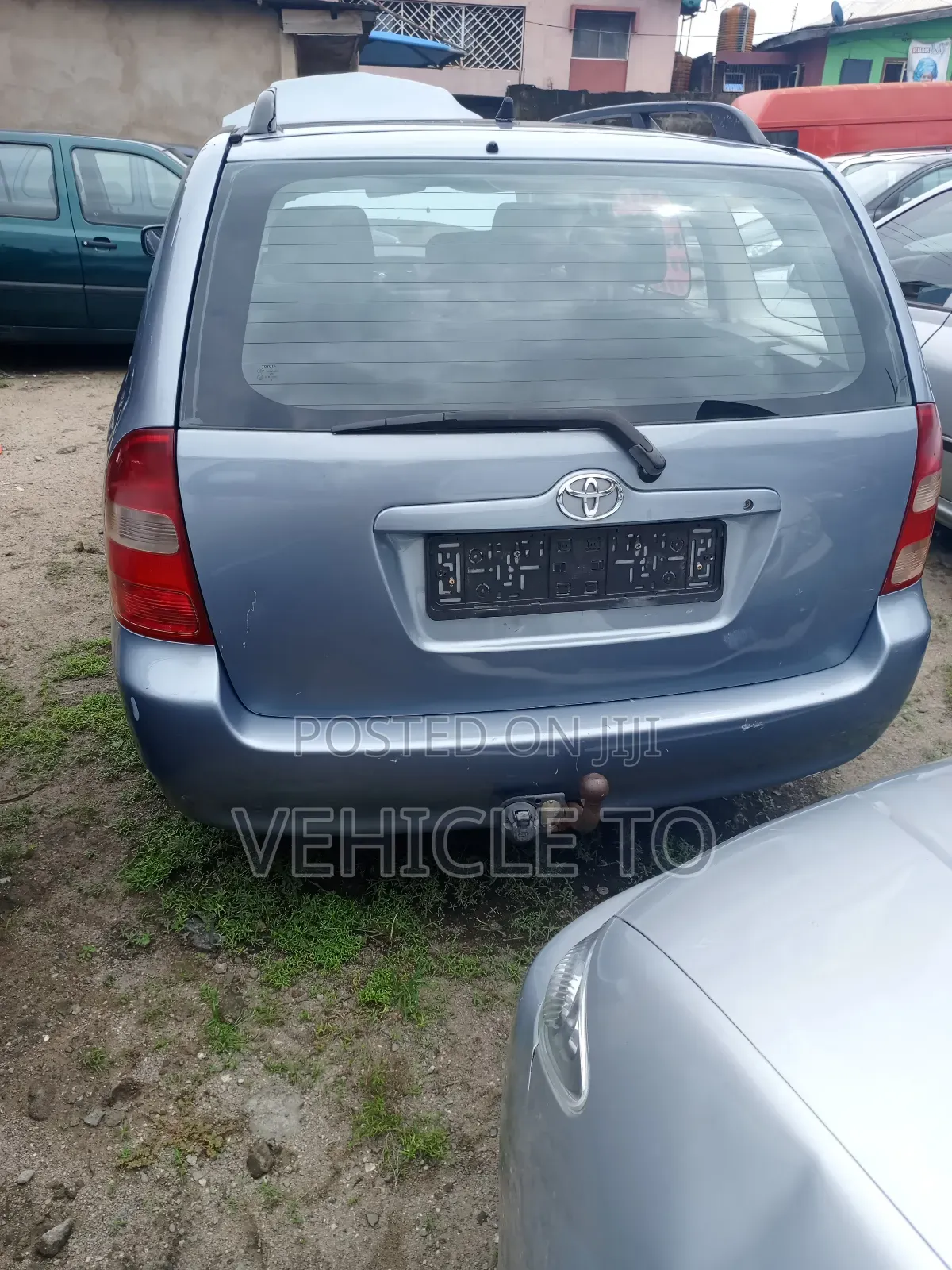 Toyota Corolla 2004 Blue