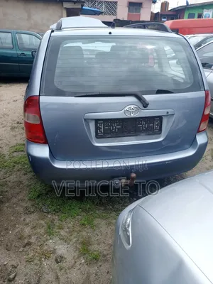 Toyota Corolla 2004 Blue