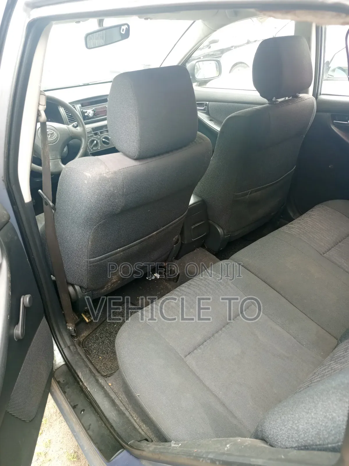 Toyota Corolla 2004 Blue