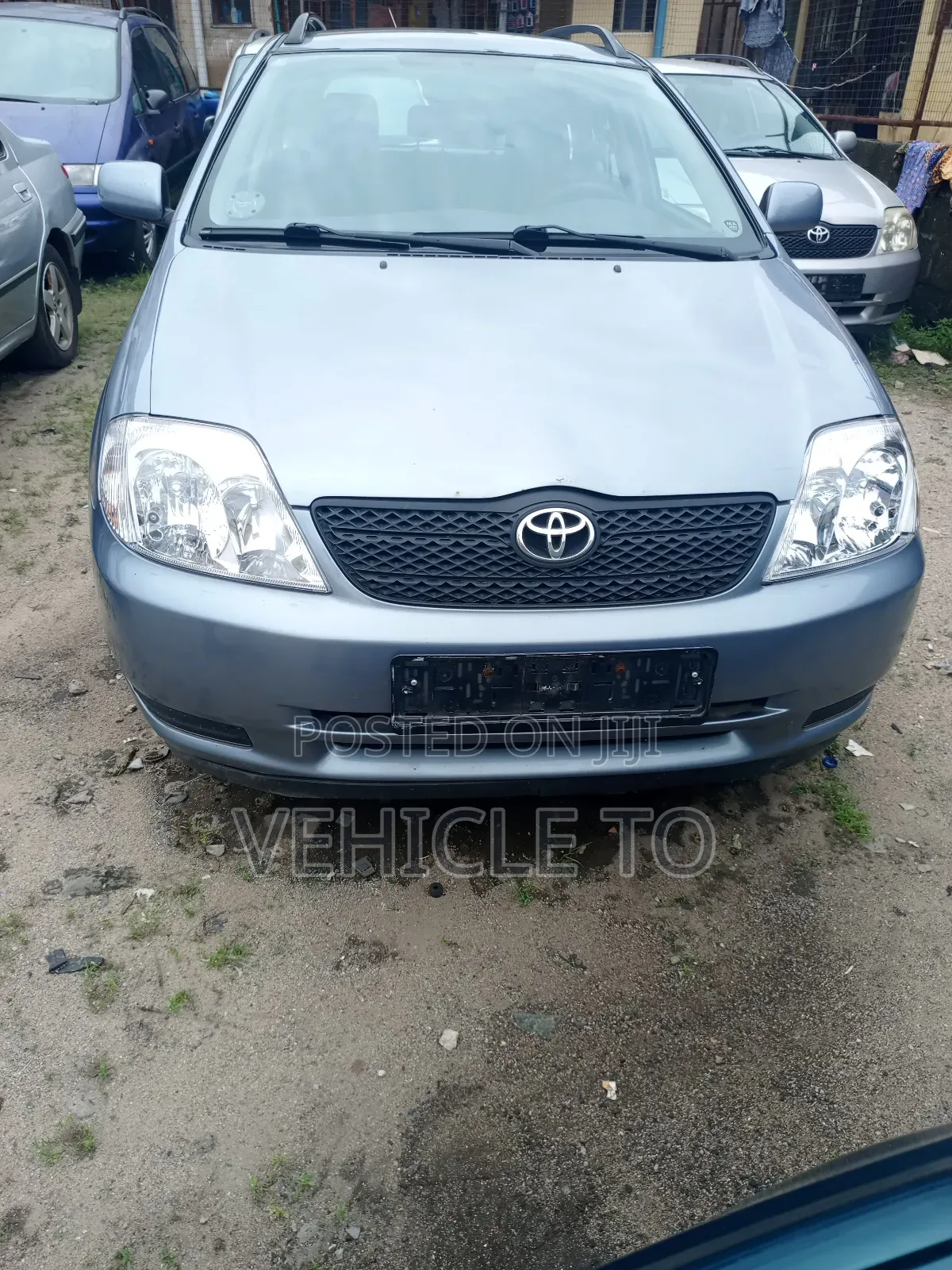 Toyota Corolla 2004 Blue