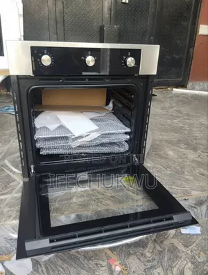 Original Bosch 60x60cm Inbuilt Electric Gas Oven Stainless Steel