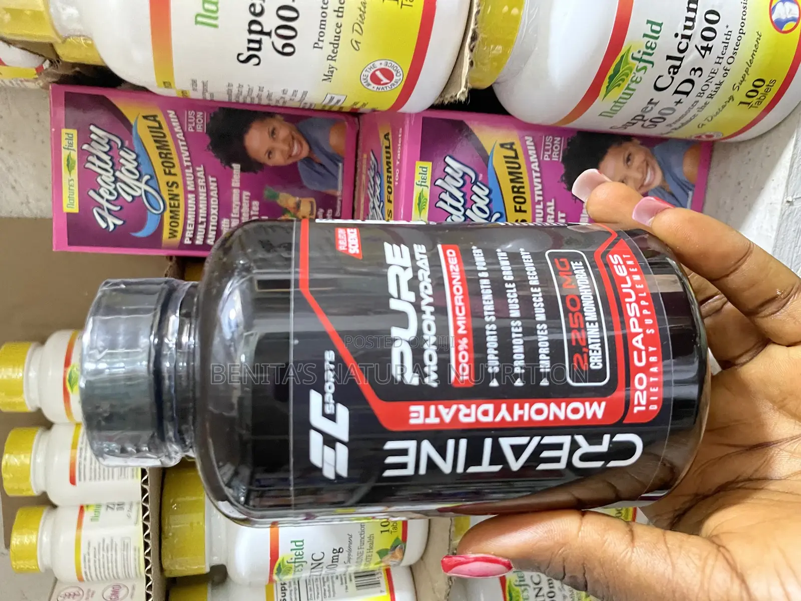 Pure Createne Mono Hydrate