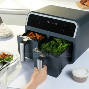 Progress by Ww 7 4 Dual Basket Air Fryer