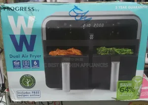 Progress by Ww 7 4 Dual Basket Air Fryer