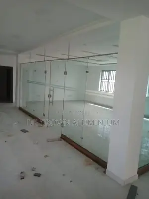 Glass Office Partitioning