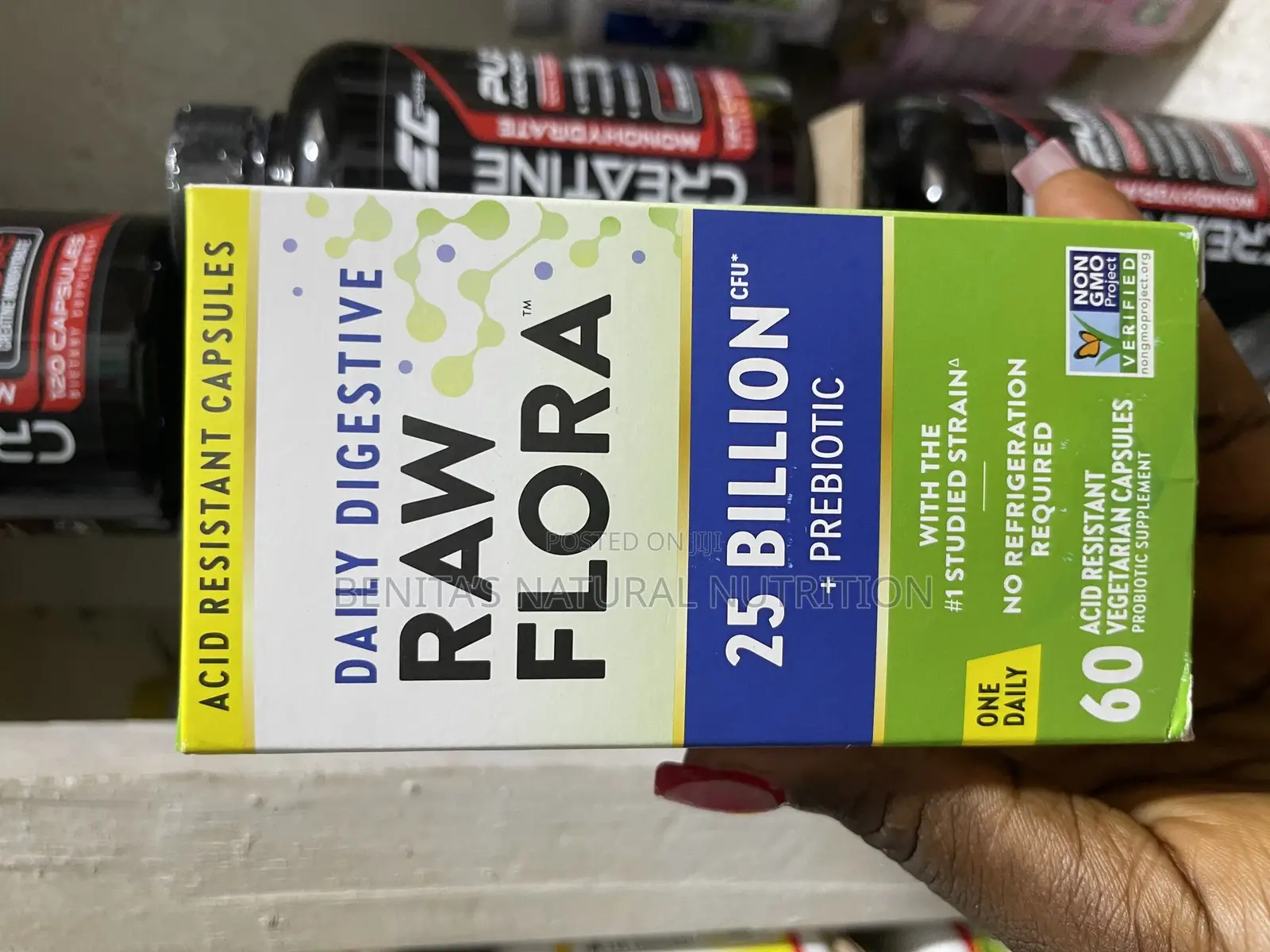 Raw Flora Probiotic 25 Billion