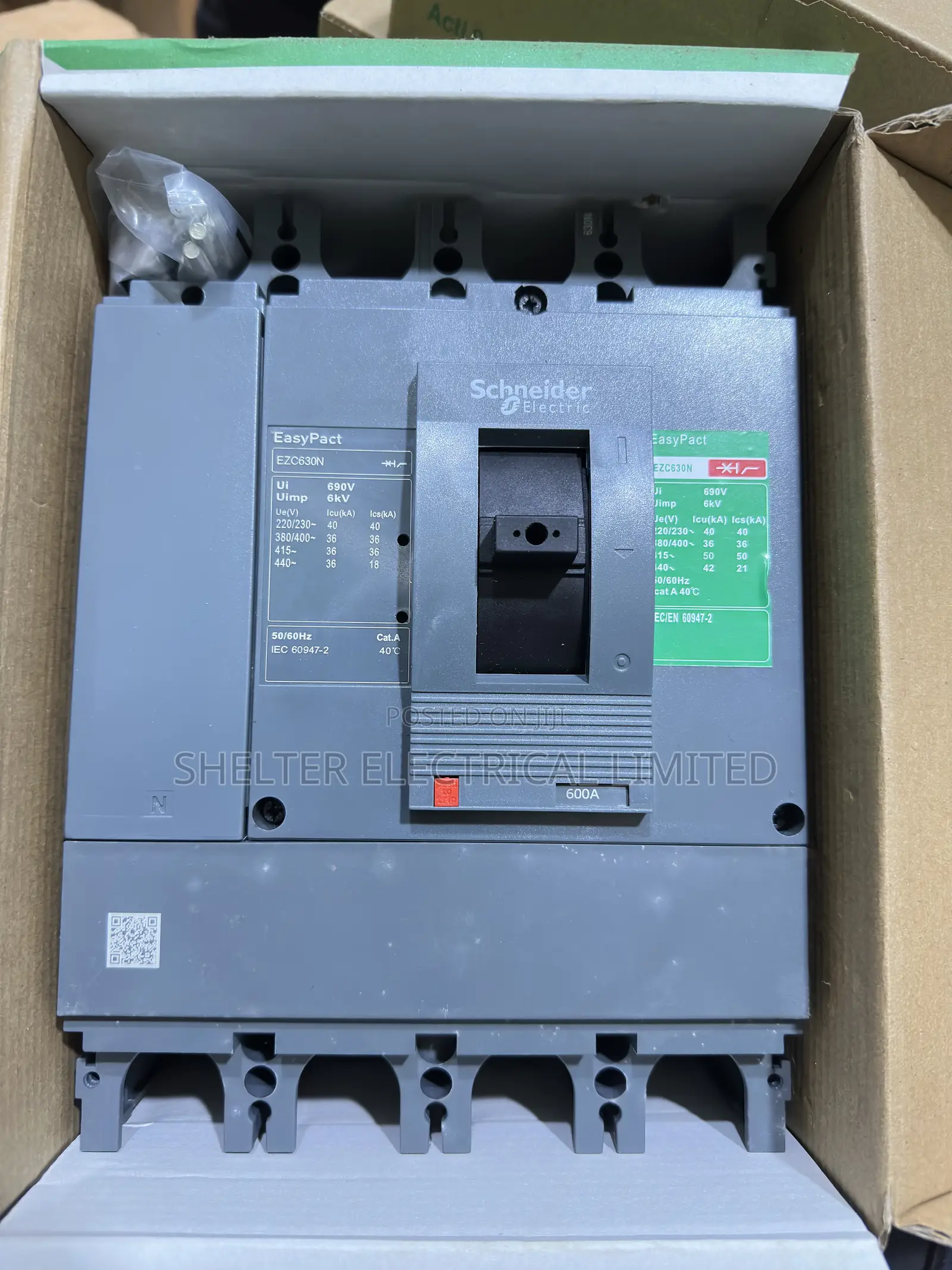 400amp Moulded Case Circuit Breaker