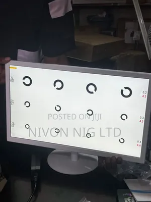 Electronic Visual Acuity Chart Tv