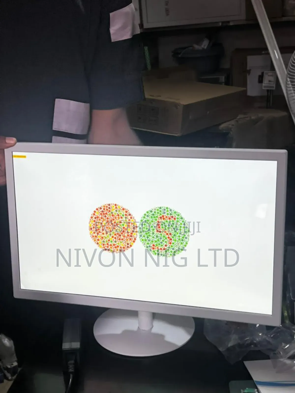 Electronic Visual Acuity Chart Tv