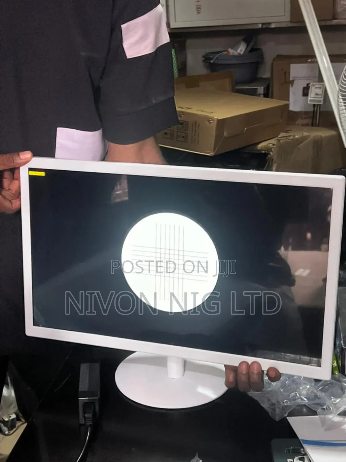 Electronic Visual Acuity Chart Tv