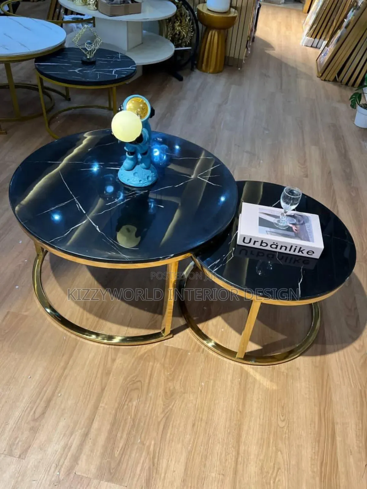 2in1 Marble Center Table