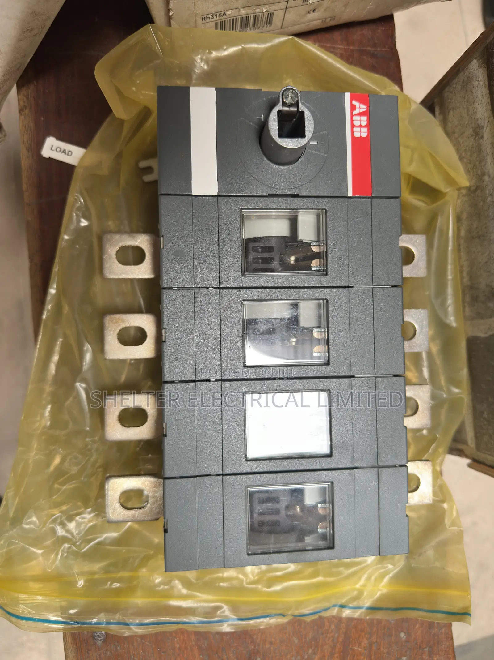 Abb Manual Change Over Switch