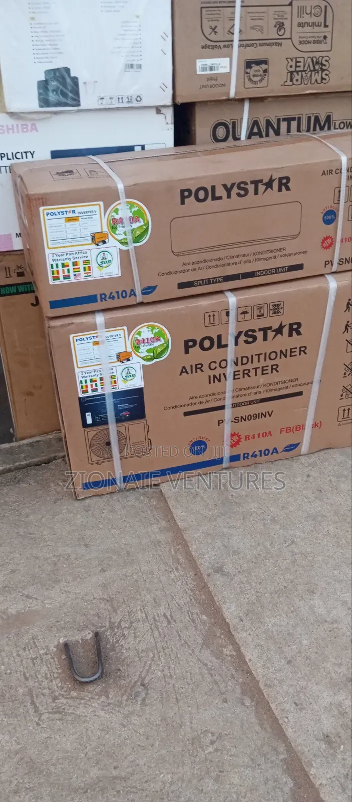 1hp Inverter Polystar Ac