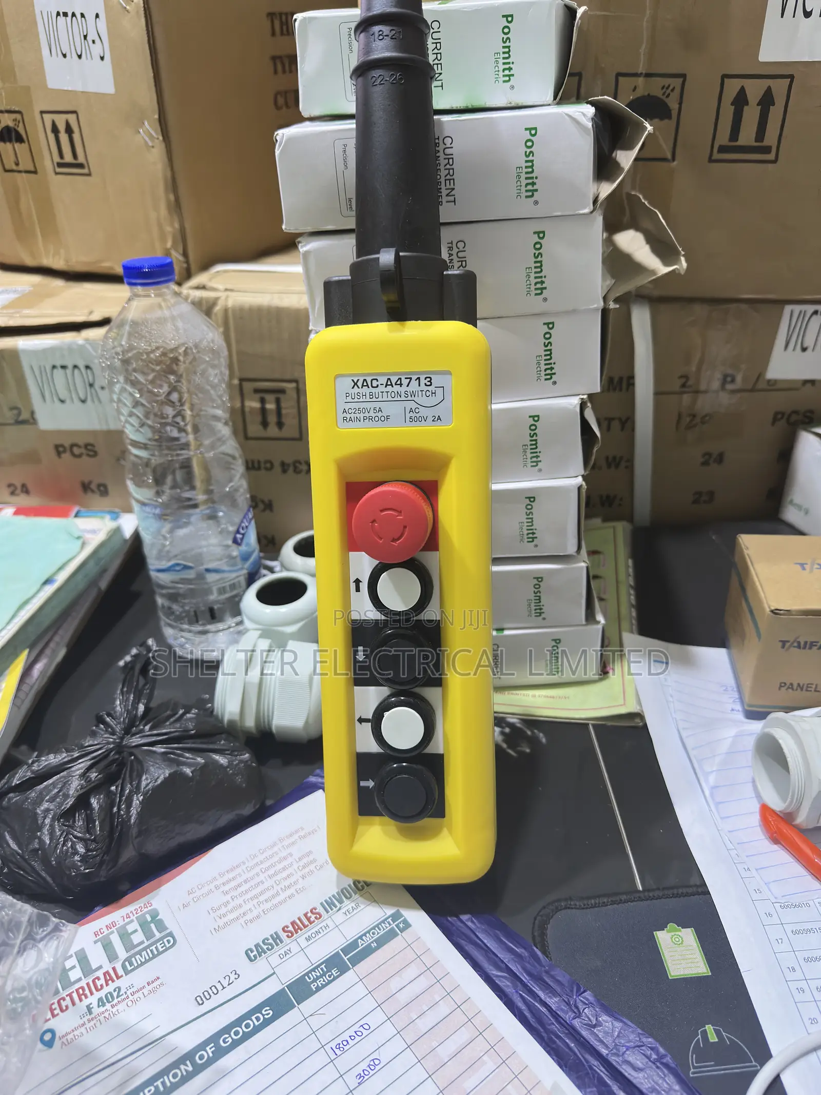 4way With Emergency Crane Control Switch