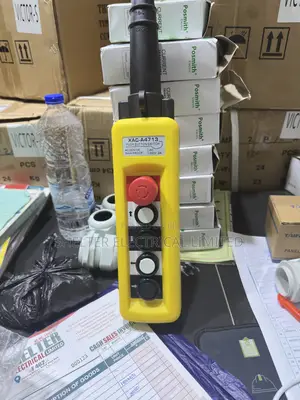 4way With Emergency Crane Control Switch